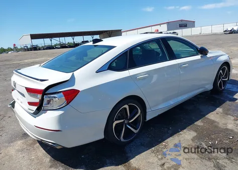 2022 Honda Accord Sport z USA, uszkodzony, nr VIN 1HGCV1F30NA116422